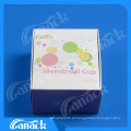 Uso reutilizável Silicone Material Menstrual Cup